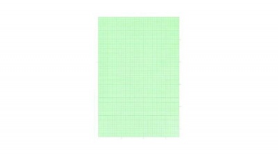 Milimetrový papier, A4, 10 ks/bal
