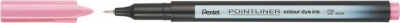 Liner, 0,4 mm, PENTEL "Pointliner", jemný ružový