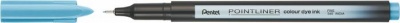 Liner, 0,4 mm, PENTEL "Pointliner", morský modrý