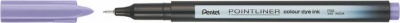 Liner, 0,4 mm, PENTEL "Pointliner", levanduľový