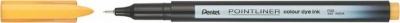 Liner, 0,4 mm, PENTEL "Pointliner", okrový