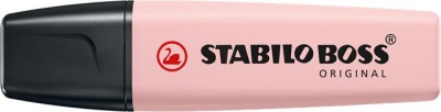 Zvýrazňovač, 2-5 mm, STABILO "BOSS original NatureCOLORS Wildflowers", blush