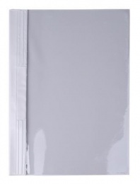 Rýchloviazač, tvrdý zadný obal, PVC, A4, VICTORIA OFFICE, biely