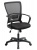 Kancelárska stolička, s opierkami, čierne čalúnenie, sieťové operadlo, čierny podstavec, MaYAH  "Vega", čierna