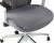Kancelárska stolička, sivá, MAYAH "Radar 3"