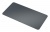Podložka na stôl, recyklovaná koža, 70x36 cm, LEITZ, tmavosivá