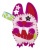 Kreatívna filcová tvorivá súprava FOLIA „Mini Monster Friends“