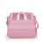 Taška na desiatu, GABOL "Glam", ružová, trblietavá