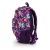 Školská taška, so zipsom, GABOL "Kokoro", fialová, so srdiečkami
