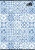 Zošit, A4, štvorčekový, 80 listov, COOL BY VICTORIA "Mediterrain patterns"