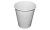 Plastový pohár, 1,6 dl, biely
