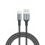 USB kábel, USB-A - USB-C, 1,2 m, VERBATIM, čierna