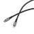 USB kábel, USB-C - Lightning (Apple), 1,2 m, VERBATIM, čierna