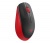 Myš, bezdrôtová, optická, USB, LOGITECH, "M190", červená