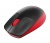 Myš, bezdrôtová, optická, USB, LOGITECH, "M190", červená