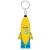 Kľúčenka, s LED svetlom, LEGO "Banana Guy"