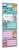 Etikety na zošity, 12 ks, LIZZYSULI, "Lollipop Capybara"
