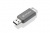 USB kľúč, 128GB, USB 2.0, VERBATIM "Databar", sivý