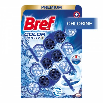 BREF Blue Aktiv 3x50g - Chlorine