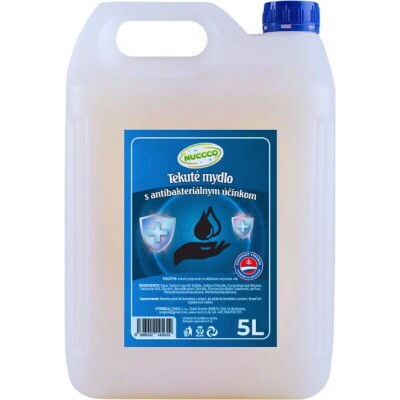 Tekuté mydlo, antibakteriálne, 5 l