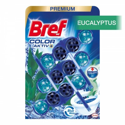 BREF Blue Aktiv 3x50g - Eukalyptus