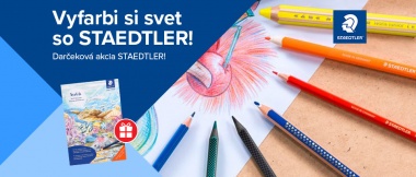 Vyfarbi si svet so STAEDTLER!